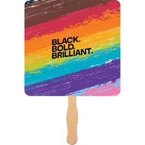 Black & Brilliant-Handheld Fans - Mini
